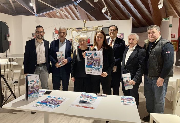 «Lo sport fa bene a Busto: si merita una grande Pasqua dell'Atleta»