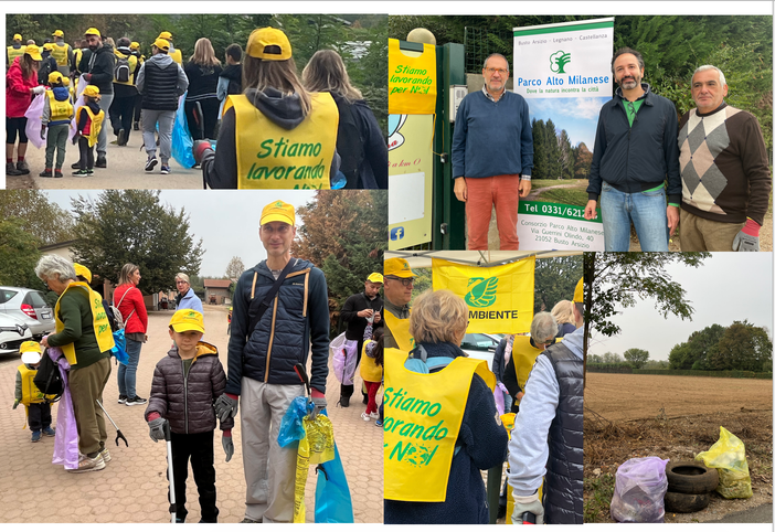 VIDEO E FOTO. Pulire è una cosa seria, anzi una festa. Anche i bimbi in azione: «Rivogliamo i nostri boschi»