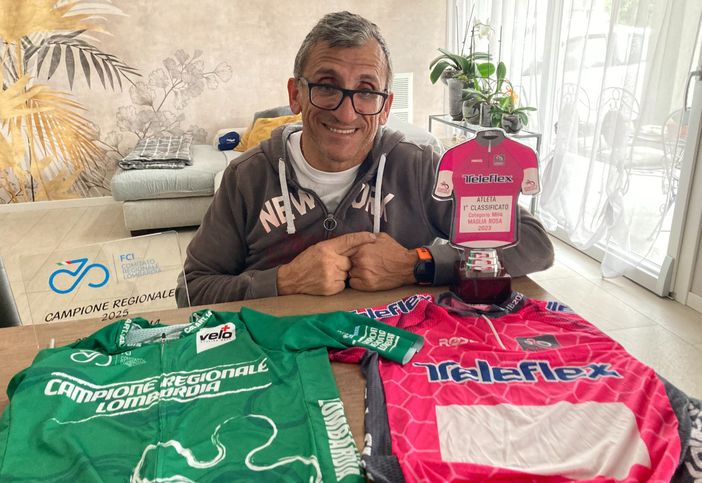 Vito Lascaro, pluricampione regionale e vincitore del Giro d’Italia Handbike nel 2023