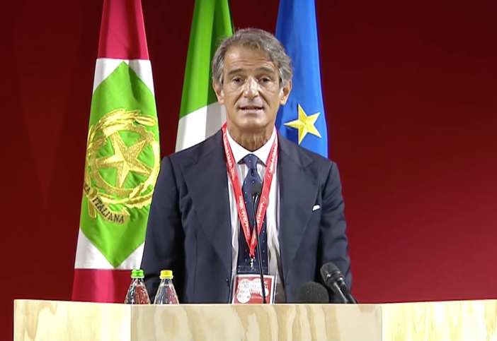 Il presidente di FederlegnoArredo Claudio Feltrin
