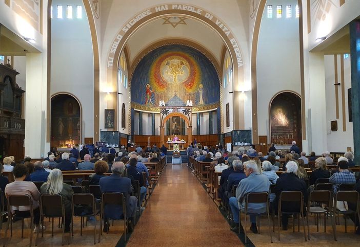 L’ultimo saluto a Carlo Monoli: «Busto ha perso uno dei suoi gladiatori» L’ultimo saluto a Carlo Monoli: «Busto ha perso uno dei suoi gladiatori»