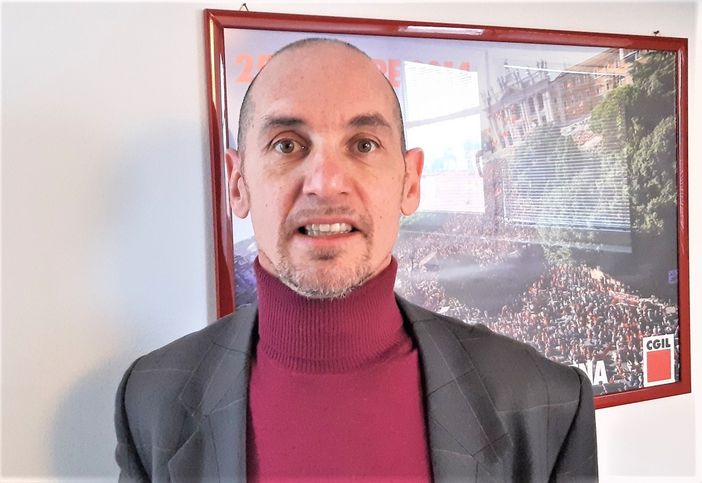 Francesco Vazzana (Cgil)