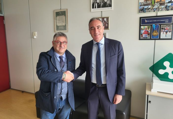 Enrico Vizza e Giulio Gallera