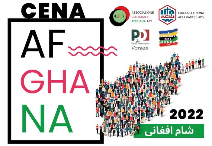 Cena afghana di solidarietà alla Schiranna