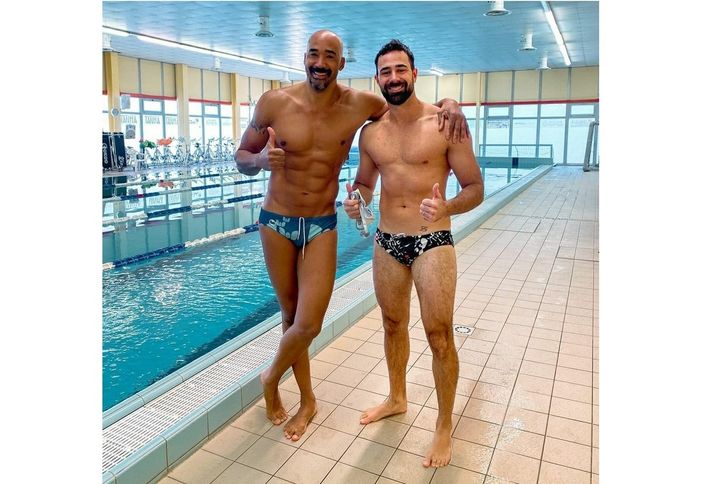 Chef Valbuzzi in trasferta a San Leo si allena con Amarys Pérez