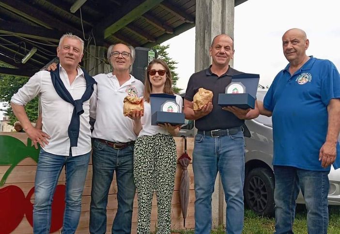 FOTO. La Festa delle Ciliegie a Oltrona è sempre un successo, premiati i vincitori della "Spudagianda"