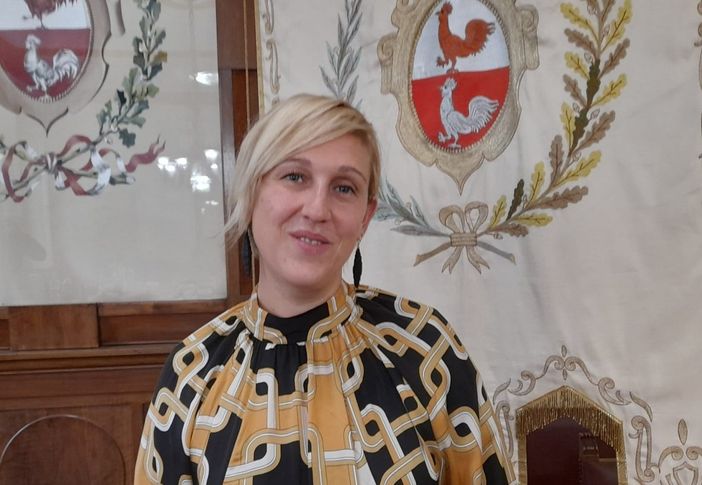L'assessore Chiara Allai L'assessore Chiara Allai