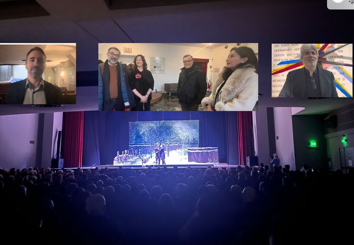 VIDEO. «Bohème, un clima bellissimo. È una magia, speriamo che Busto se ne renda conto»