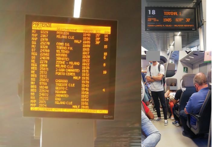 Questa sera a Porta Garibaldi tribolazioni per il Malpensa Express