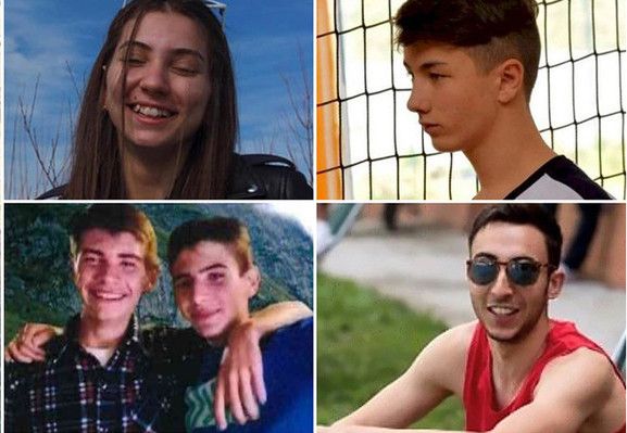 Due anni fa la tragedia di Castelmagno in cui morirono i cinque "ragazzi delle stelle" Due anni fa la tragedia di Castelmagno in cui morirono i cinque "ragazzi delle stelle"