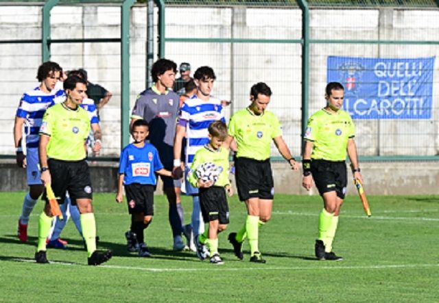 Picardi arbitra Pro Patria-AlbinoLeffe, in campo giovedì allo Speroni