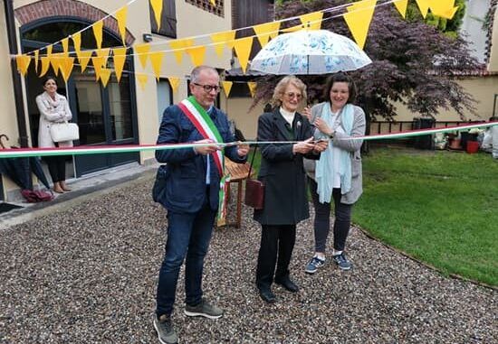 Inaugurazione della Casa del Sole a Solbiate Olona: nuovi spazi per i giovani e la comunità