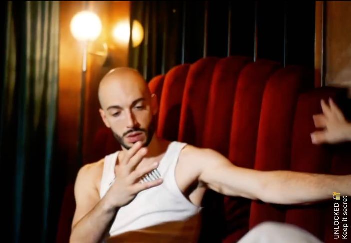 Nicolas, l'orgoglio fagnanese alla cerimonia delle Olimpiadi