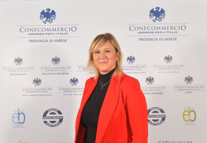Cristina Riganti, nuova presidente di Federmoda Confcommercio