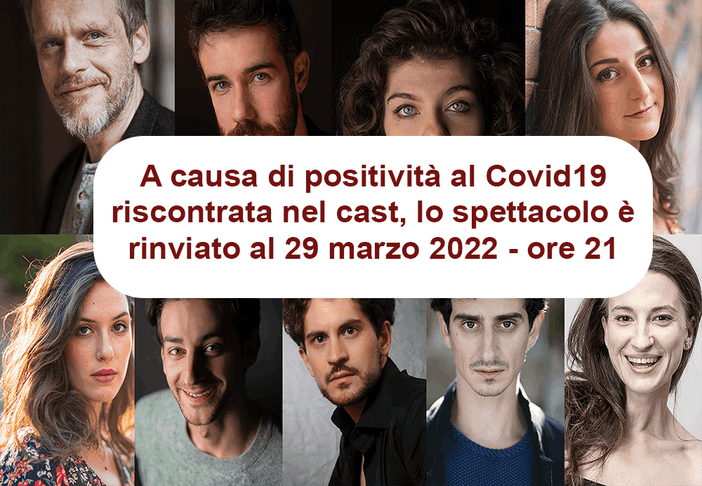 Un positivo nel cast, posticipato lo spettacolo al teatro Tirinnanzi di Legnano