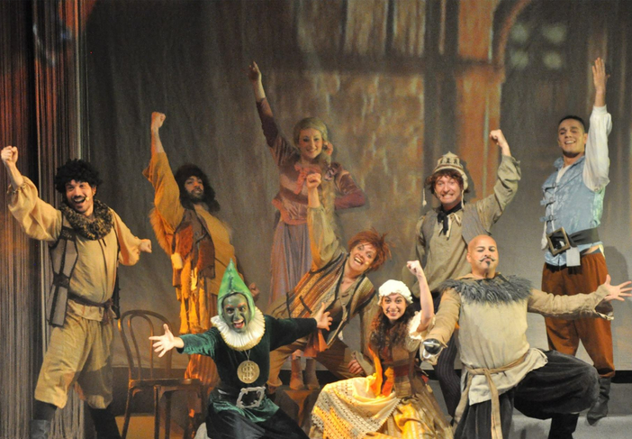 “Family Show” al teatro Tirinnanzi: ecco Rapunzel “Family Show” al teatro Tirinnanzi: ecco Rapunzel