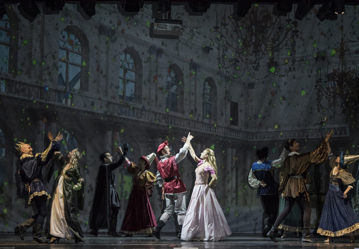 Al teatro Tirinnanzi di Legnano “La bella addormentata”