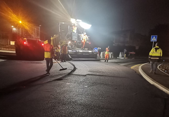 Ex Mizar, la notte porta la rotonda. Verso il nuovo ospedale