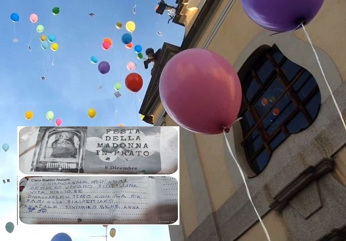 Da Busto Arsizio a Verona: gli auguri e i desideri di Anna hanno volato fino in Veneto Da Busto Arsizio a Verona: gli auguri e i desideri di Anna hanno volato fino in Veneto