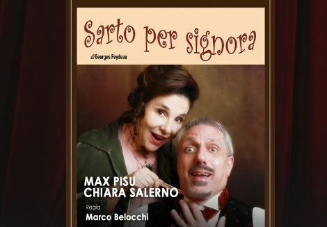 “Sarto per signora”: la commedia che scatena il caos al Manzoni