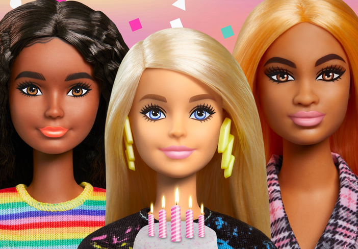 Barbie, 63 anni e non dimostrarli