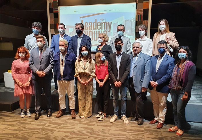 Alcuni tra i promotori e i protagonisti di Academy Young