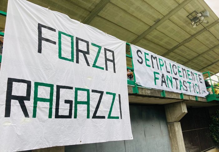 I tifosi neroverdi sono &quot;carichi&quot;