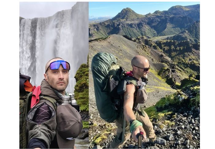 VIDEO. Tra cascate, ghiacciai e antiche colate laviche: «Via dai pensieri negativi, nasce un'energia capace di superare la fatica»