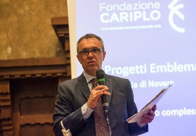 Giovanni Fosti, Presidente Fondazione Cariplo Giovanni Fosti, Presidente Fondazione Cariplo