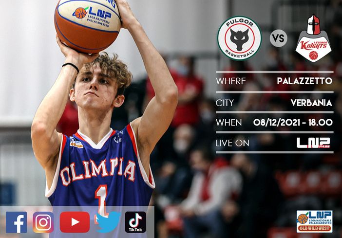 Knights Legnano contro Omegna nel big-match infrasettimanale