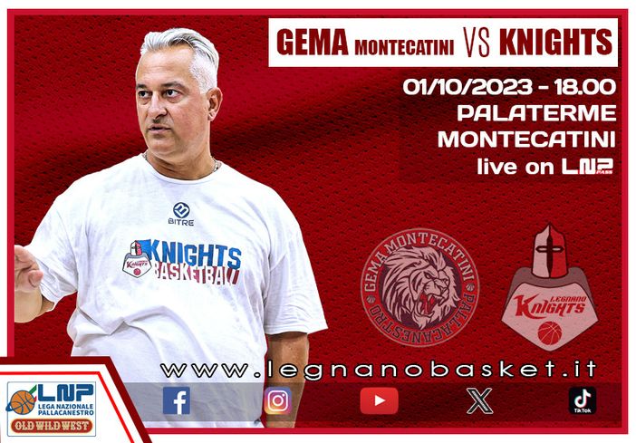 Basket, Legnano parte dalla Toscana