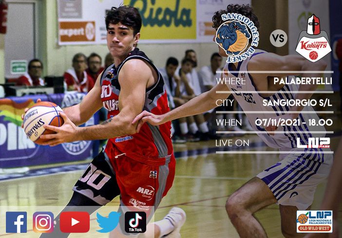 Basket, draghi vs cavalieri: è tempo di derby in serie B