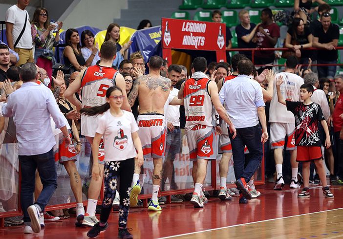 Knights Legnano, game over. Bergamo vince la serie Knights Legnano, game over. Bergamo vince la serie