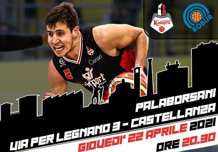 C Gold: i Knights Legnano contro la corazzata Saronno