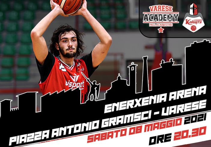 I Knights Legnano nel “teatro” di Masnago I Knights Legnano nel “teatro” di Masnago