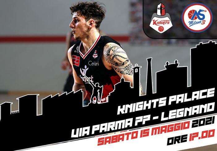 Knights Legnano, con Milano3 in palio il secondo posto