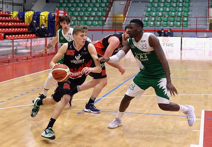 Terza vittoria consecutiva per Legnano
