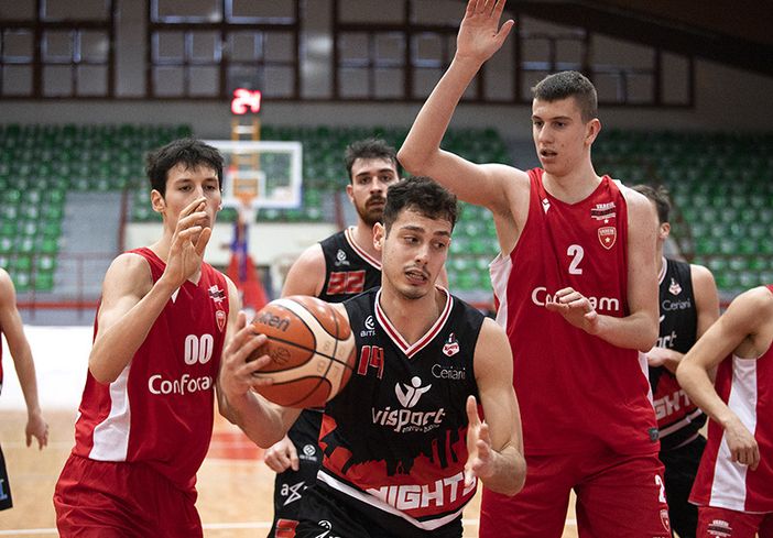 Seconda vittoria di fila per Legnano contro l'Academy