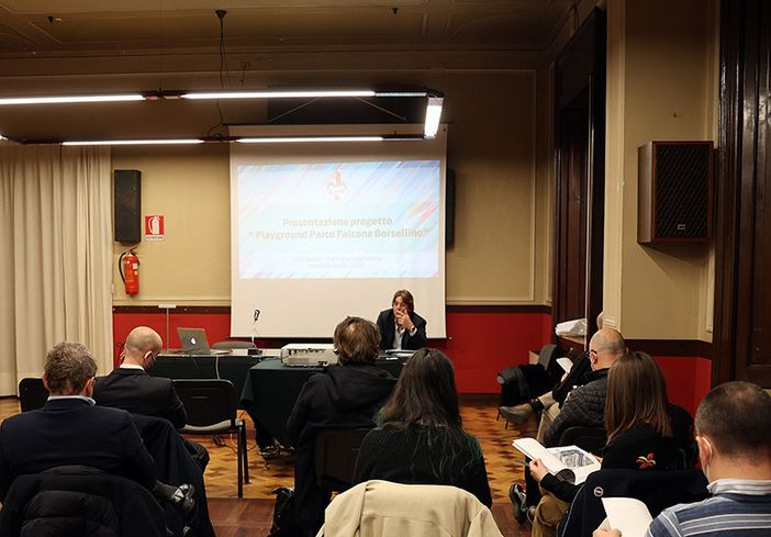 Knights per Legnano con il progetto playground
