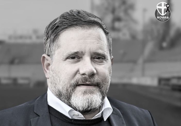 La foto pubblicata dal Novara La foto pubblicata dal Novara