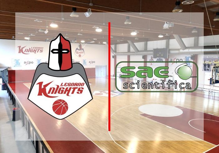 Legnano Knights, Sae Scientifica diventa main sponsor. Il presidente Tajana: «Speriamo in una lunga collaborazione» Legnano Knights, Sae Scientifica diventa main sponsor. Il presidente Tajana: «Speriamo in una lunga collaborazione»