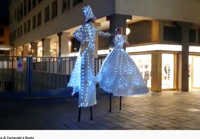 VIDEO. Senza perdere la leggerezza: l'ultima luce di Carnevale