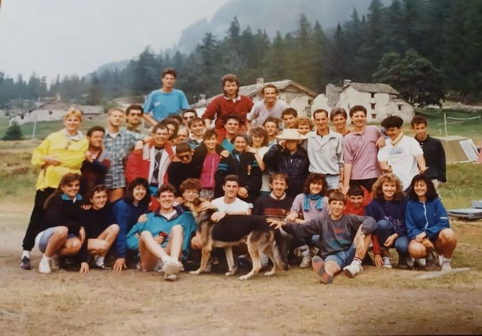 Un'immagine di quei magici anni Un'immagine di quei magici anni