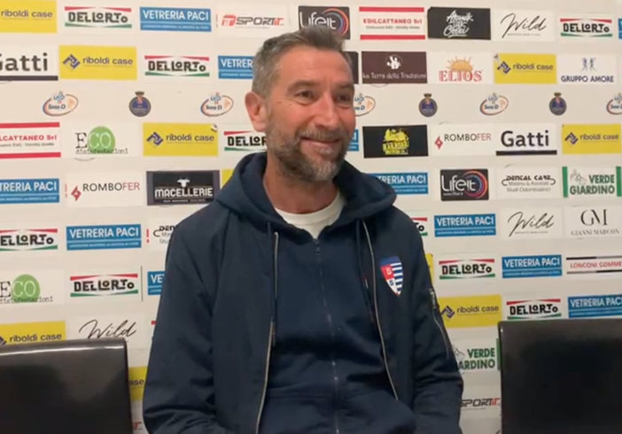 Massimo Sala si lascia andare a un sorriso dopo la quarta vittoria