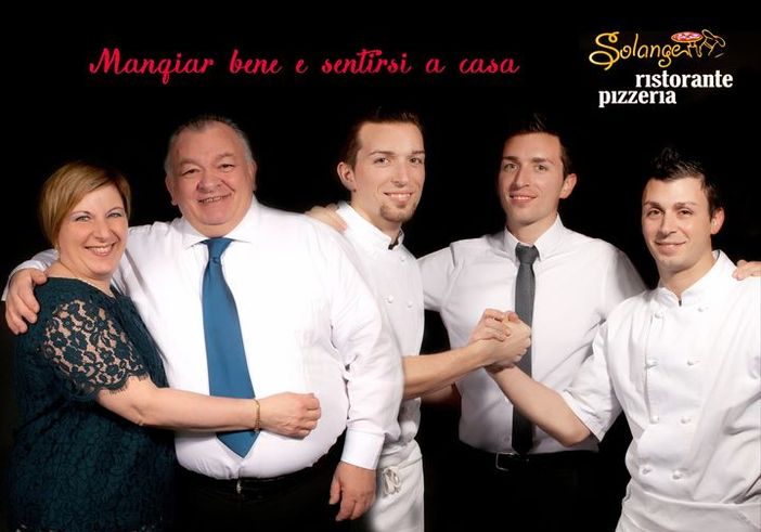 Foto dalla pagina Facebook &quot;Solange Ristorante Pizzeria&quot;