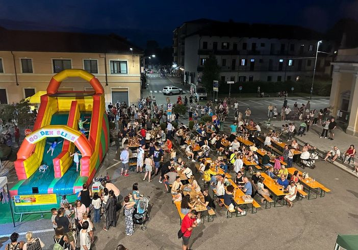 FOTO. L’estate in piazza di Marnate un successo tutto da rivivere