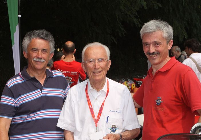 La &quot;leggenda&quot; del grande Arturo Magni compie 75 anni