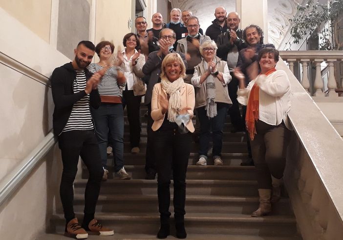 VIDEO. Castellanza, Mirella Cerini felice dopo la riconferma: «Contro Golia, ma abbiamo vinto» VIDEO. Castellanza, Mirella Cerini felice dopo la riconferma: «Contro Golia, ma abbiamo vinto»