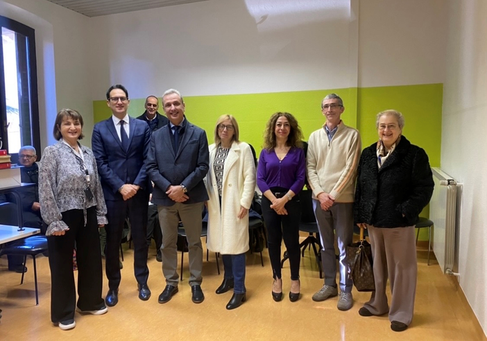 Il direttore socio sanitario di Asst Valle Olona, John Tremamondo, ha incontrato i medici di base di Cassano Magnago Il direttore socio sanitario di Asst Valle Olona, John Tremamondo, ha incontrato i medici di base di Cassano Magnago