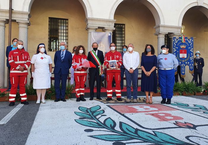 La premiazione della Croce Rossa e gli altri momenti con i riconoscimenti